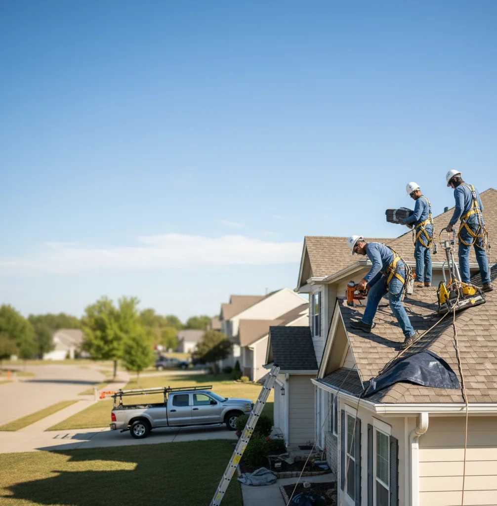 Roof Repair in Kennerdell